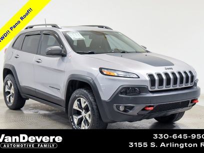 Used 2017 Jeep Cherokee Trailhawk