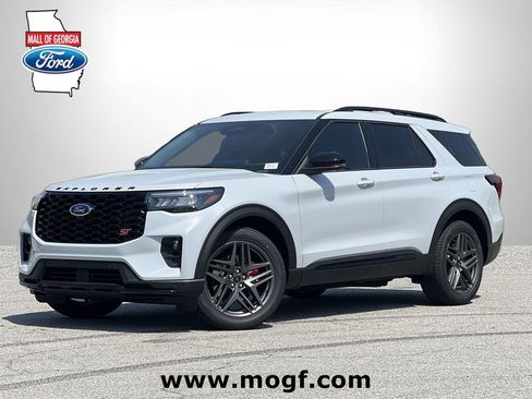 New 2026 Ford Explorer ST AWD/4WD image 1