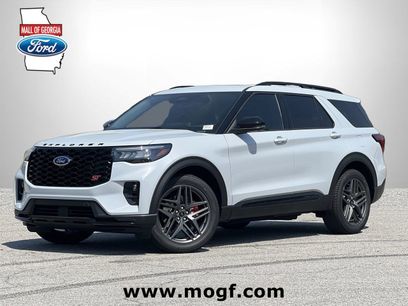 New 2026 Ford Explorer ST