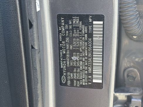 Used 2019 Hyundai Tucson Night FWD image 31