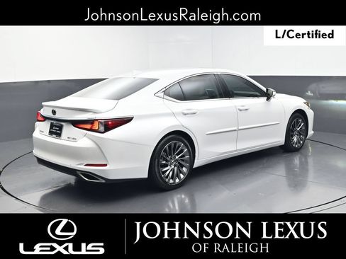 Certified 2025 Lexus ES 350 w/ Technology Package FWD image 9