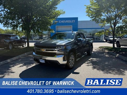 Used 2019 Chevrolet Silverado 1500 LT w/ All-Star Edition RWD image 1