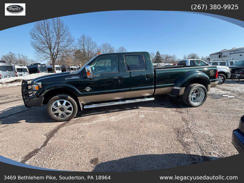 Used 2013 Ford F350 Lariat w/ Lariat Ultimate Pkg image 4
