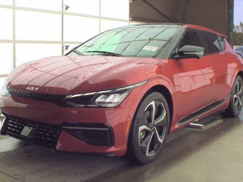 Certified 2023 Kia EV6 GT-Line w/ GT-Line Suede Seat Package image 2