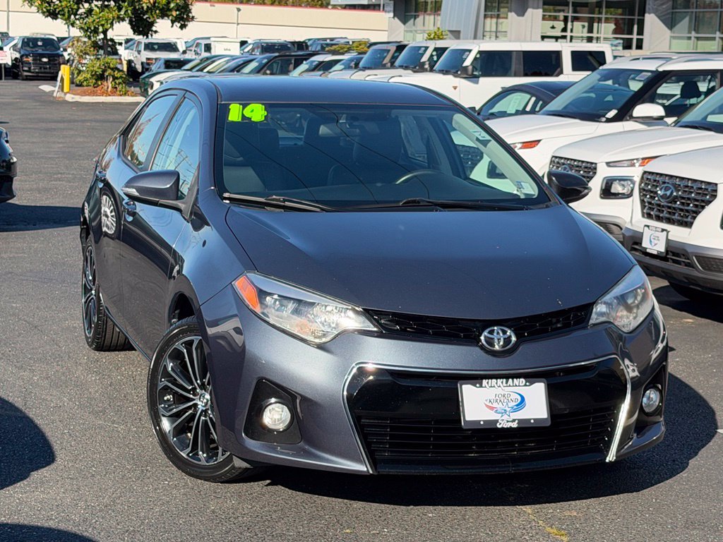 Used 2014 Toyota Corolla S FWD image 1