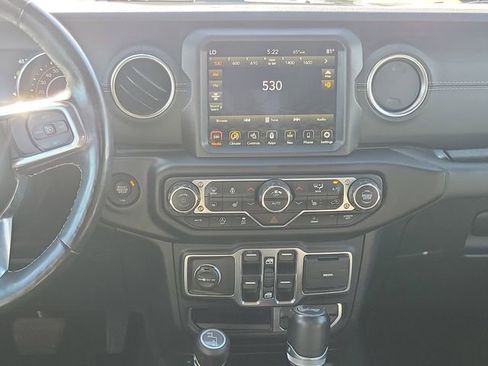 Used 2021 Jeep Wrangler Unlimited Sahara w/ Uconnect 4C Nav & Sound Group image 11