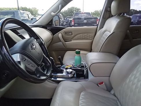 Used 2019 INFINITI QX80 Luxe w/ Proactive Package AWD/4WD image 5