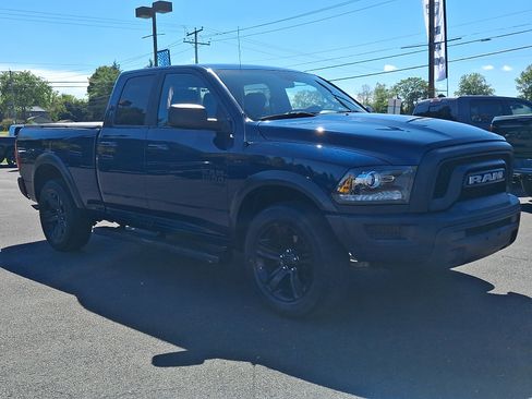 Certified 2022 RAM 1500 Warlock w/ Technology Package I AWD/4WD image 3