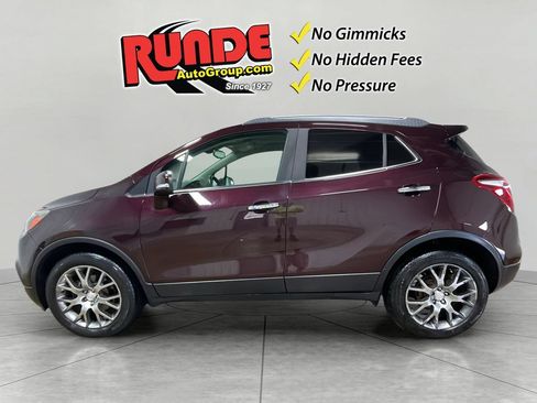 Used 2017 Buick Encore Sport Touring w/ Safety Package FWD image 3