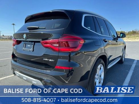 Used 2020 BMW X3 xDrive30i w/ Driving Assistance Package AWD/4WD image 4