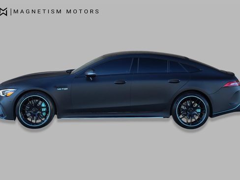 Used 2021 Mercedes-Benz AMG GT 63 S w/ Executive Rear Seat Package image 2