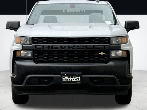 Used 2021 Chevrolet Silverado 1500 W/T w/ WT Convenience Package AWD/4WD image 9