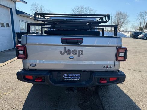 Used 2020 Jeep Gladiator Rubicon w/ Dual Top Group image 4