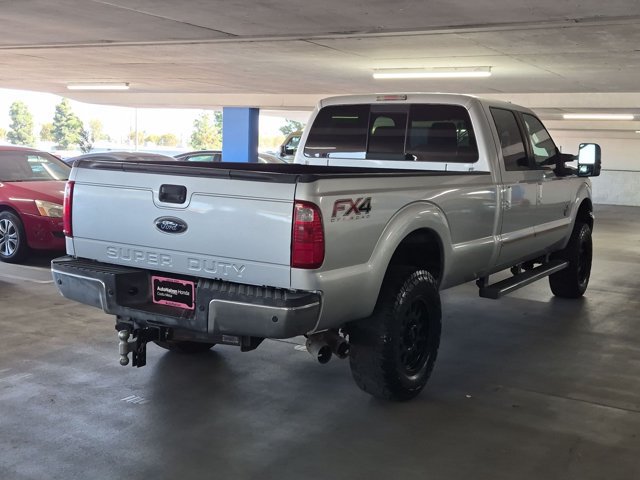 Used 2012 Ford F350 Lariat w/ Chrome Pkg AWD/4WD image 5