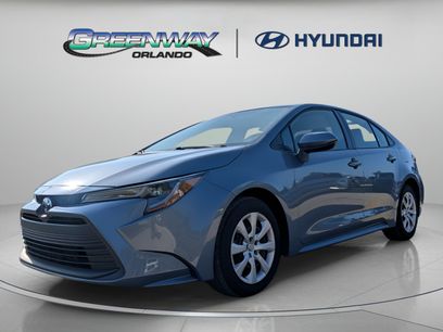 Used 2024 Toyota Corolla LE