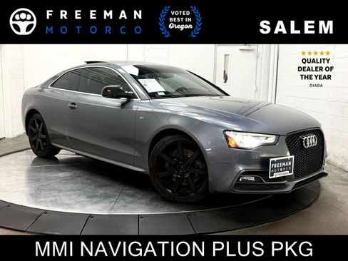 Used 2013 Audi S5 Premium Plus AWD/4WD image 1