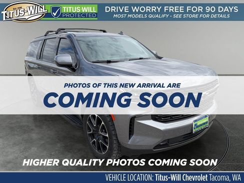 Used 2021 Chevrolet Suburban RST w/ Rear Media and Nav Package AWD/4WD image 1