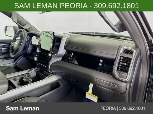 New 2026 RAM 1500 Laramie w/ Night Edition AWD/4WD image 30