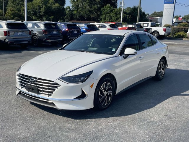 Certified 2022 Hyundai Sonata Blue FWD image 3