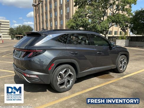 Used 2023 Hyundai Tucson Limited w/ Cargo Package FWD image 5