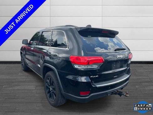Used 2017 Jeep Grand Cherokee Limited w/ Luxury Group II AWD/4WD image 5