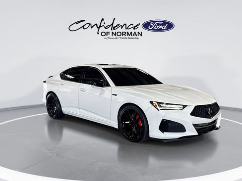 Used 2022 Acura TLX Type S AWD/4WD image 11