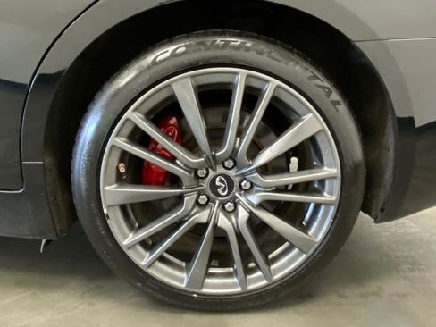 Used 2017 INFINITI Q50 Red Sport 400 image 17