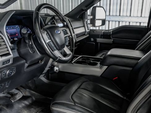 Used 2021 Ford F350 Platinum w/ FX4 Off-Road Package AWD/4WD image 14