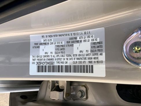 Certified 2025 MAZDA MAZDA3 s image 34