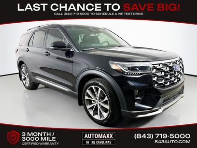Used 2025 Ford Explorer Platinum w/ Ultimate Package