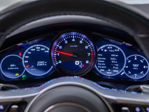 Certified 2023 Porsche Cayenne Platinum Edition image 22