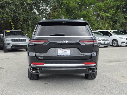 Used 2022 Jeep Grand Cherokee L Summit w/ Advanced Protech Group IV RWD image 5