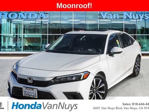 Used 2023 Honda Civic EX image 1