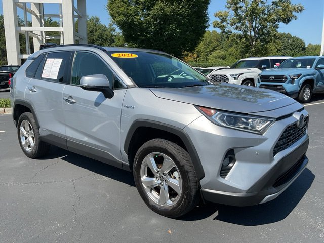 Used 2021 Toyota RAV4 Limited AWD/4WD image 5