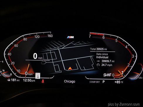 Used 2023 BMW X4 xDrive30i w/ M Sport Package AWD/4WD image 17