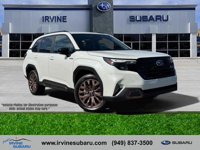 New 2026 Subaru Forester Touring