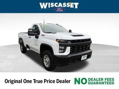 Used 2021 Chevrolet Silverado 2500 W/T w/ WT Convenience Package