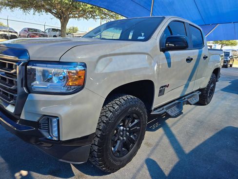 Used 2021 GMC Canyon AT4 AWD/4WD image 1