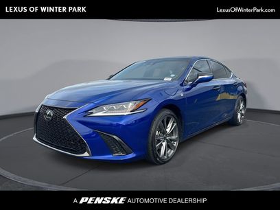 Used 2019 Lexus ES 350 F Sport w/ Accessory Package 2