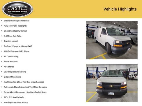 Used 2020 Chevrolet Express 2500 image 4