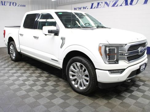 Used 2023 Ford F150 Limited AWD/4WD image 3