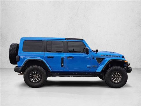 Used 2021 Jeep Wrangler Unlimited Rubicon w/ Trailer Tow Package AWD/4WD image 4