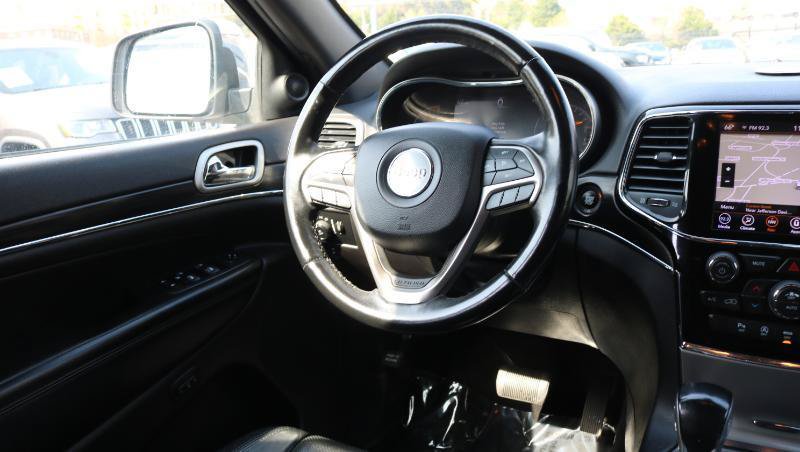 Used 2020 Jeep Grand Cherokee Limited w/ Luxury Group II AWD/4WD image 21