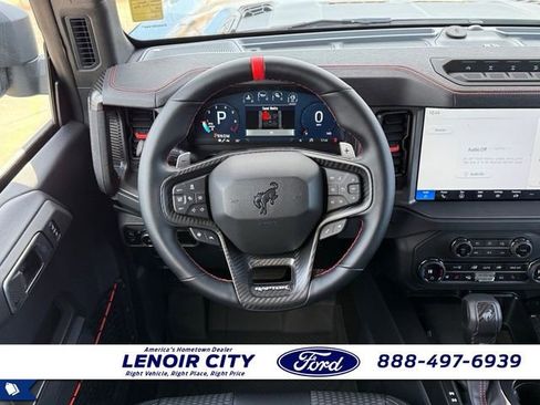 New 2025 Ford Bronco Raptor w/ Interior Carbon Fiber Pack image 16