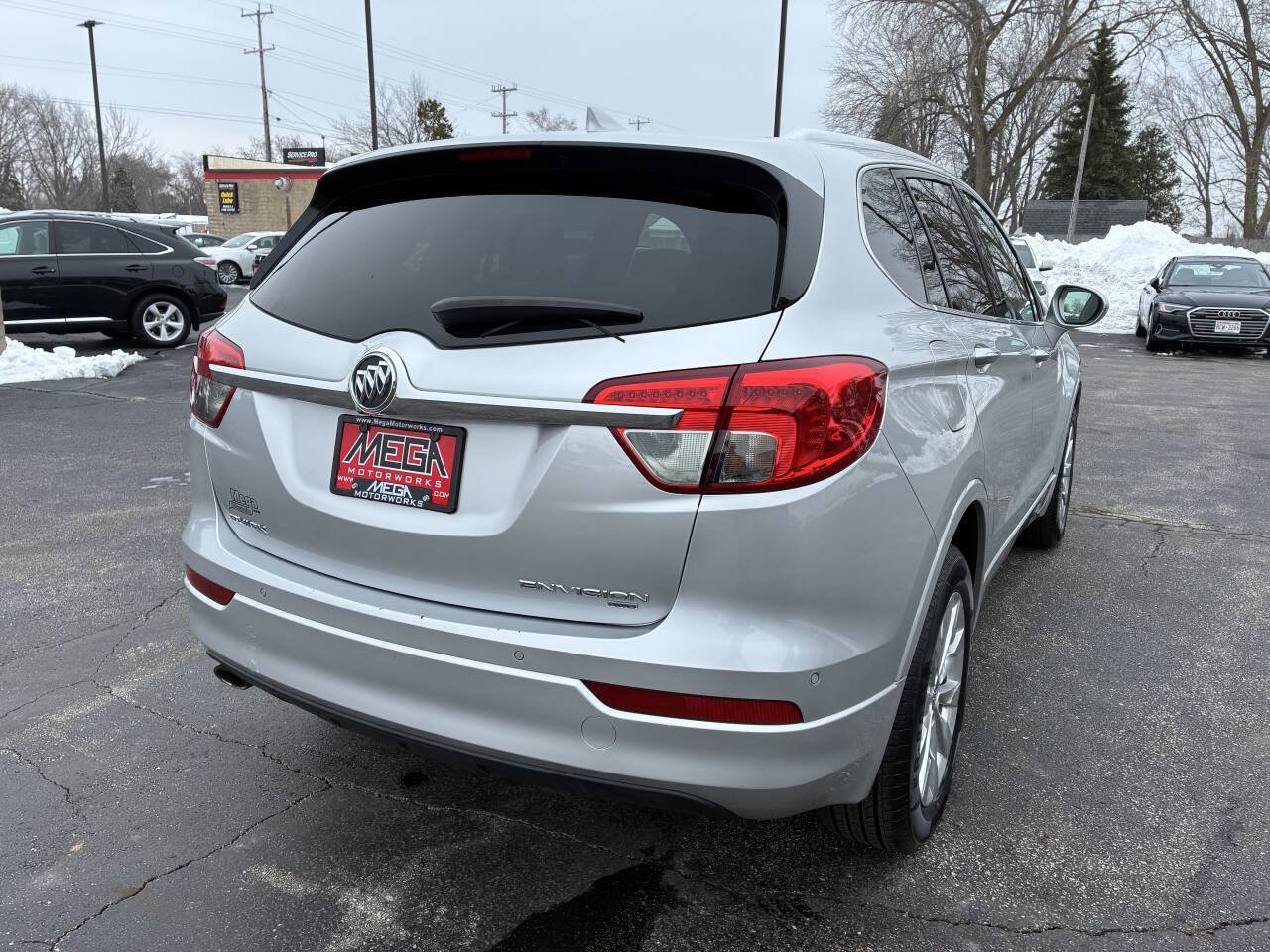 Used 2017 Buick Envision Essence AWD/4WD image 12