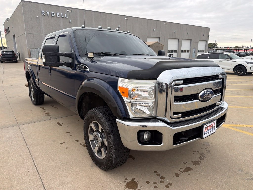 Used 2011 Ford F250 Lariat w/ Lariat Interior Pkg AWD/4WD image 1
