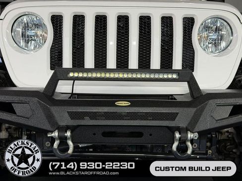 Used 2020 Jeep Wrangler Unlimited Sport S AWD/4WD image 4