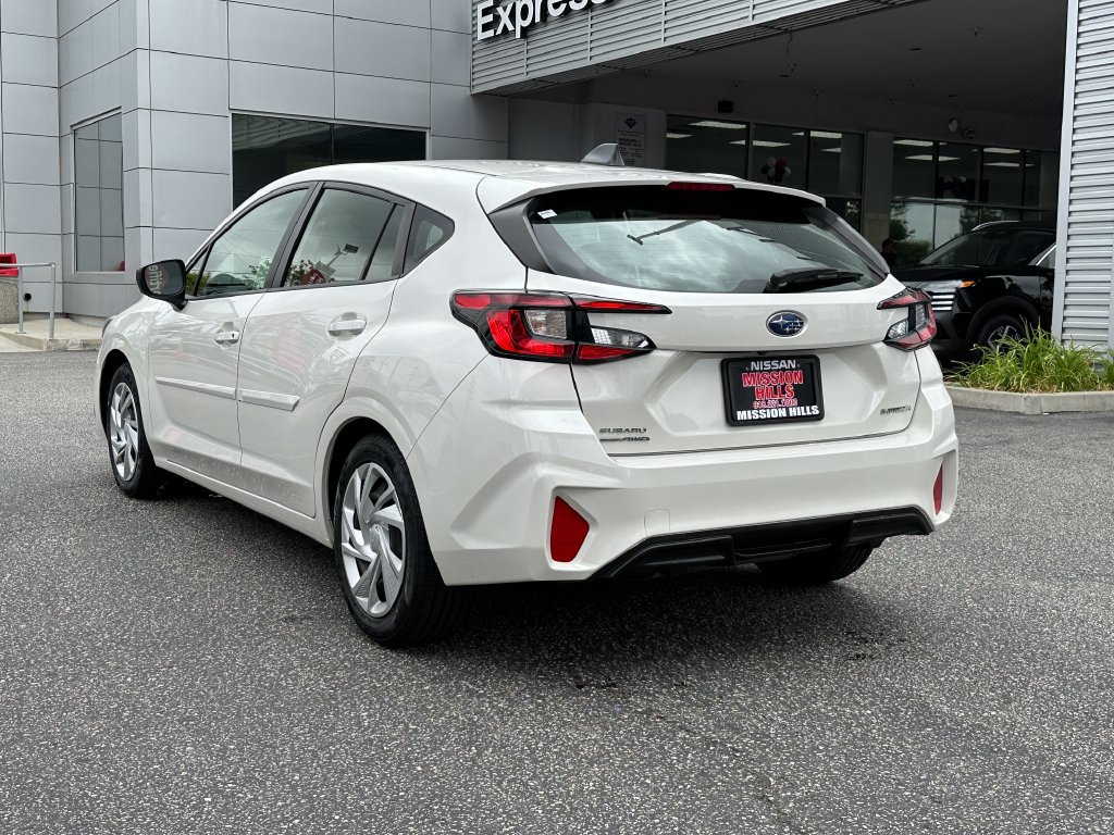 Used 2024 Subaru Impreza 2.0i AWD/4WD image 4