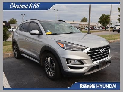 Used 2021 Hyundai Tucson Ultimate w/ Cargo Package