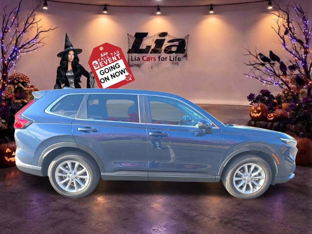 Certified 2025 Honda CR-V EX image 9